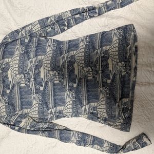 Reformation bailey top